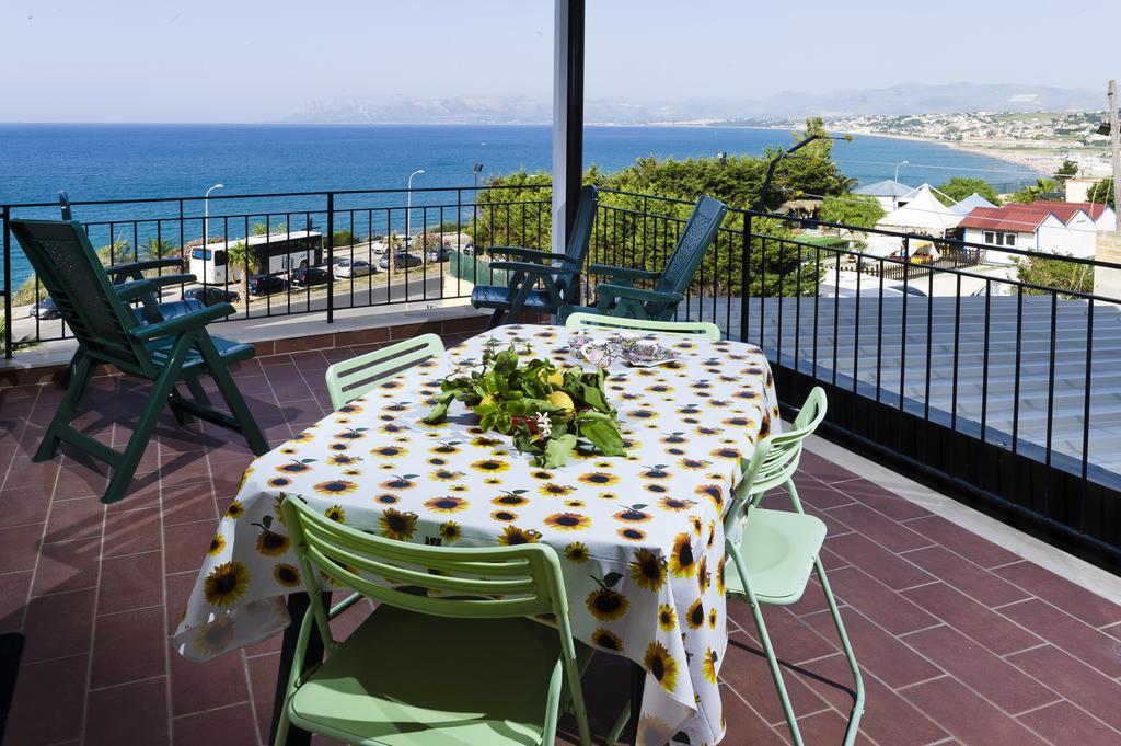 Appartamento Sul Mare Castellammare del Golfo Kültér fotó