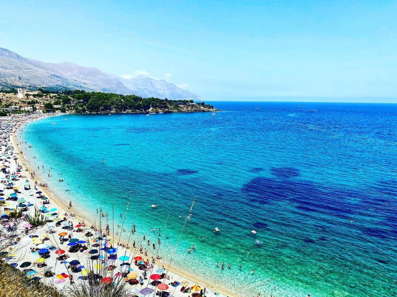 Appartamento Sul Mare Castellammare del Golfo Kültér fotó