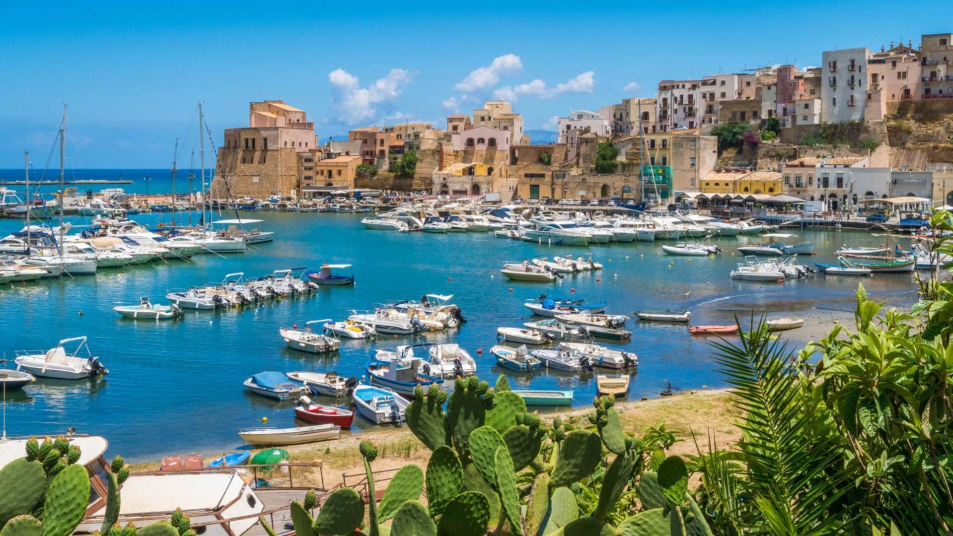 Appartamento Sul Mare Castellammare del Golfo Kültér fotó